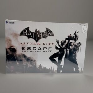 Batman Arkham City Escape Board Game Brand New Factory Sealed